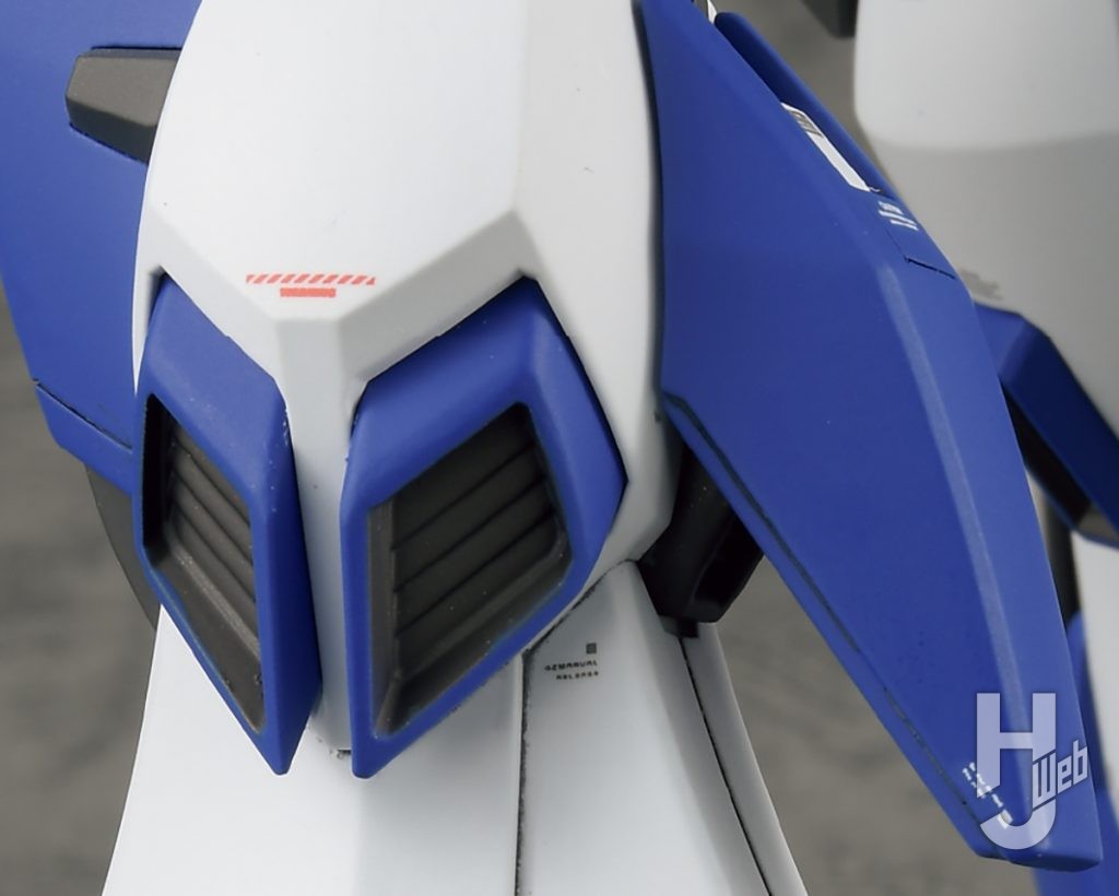 不破優製作「アシュセイヴァー」ふくらはぎスラスターアップ