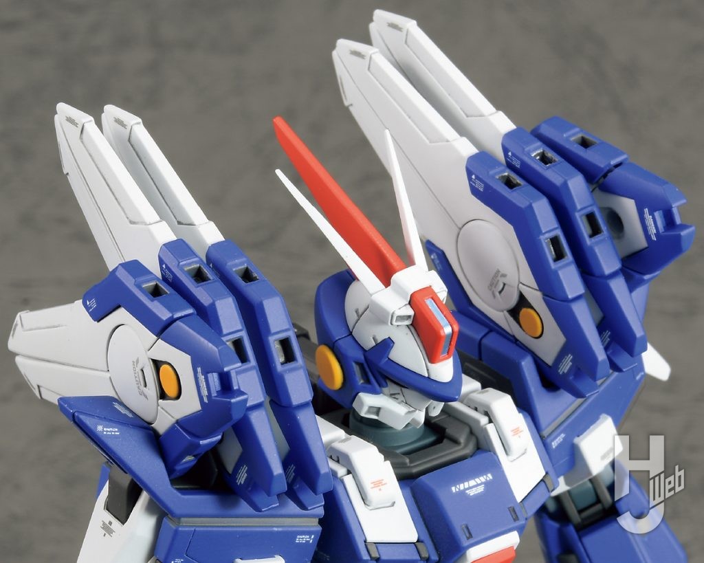 不破優製作「アシュセイヴァー」ソードブレイカー肩に固定