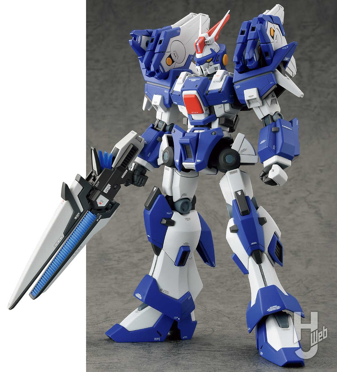 HGアシュセイヴァー」をキットレビュー！豊富なオプションパーツ