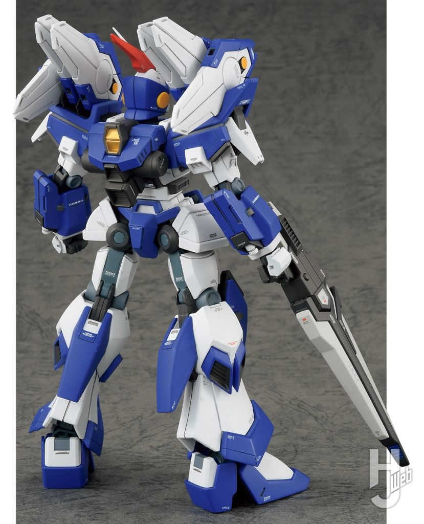 不破優製作「アシュセイヴァー」背面