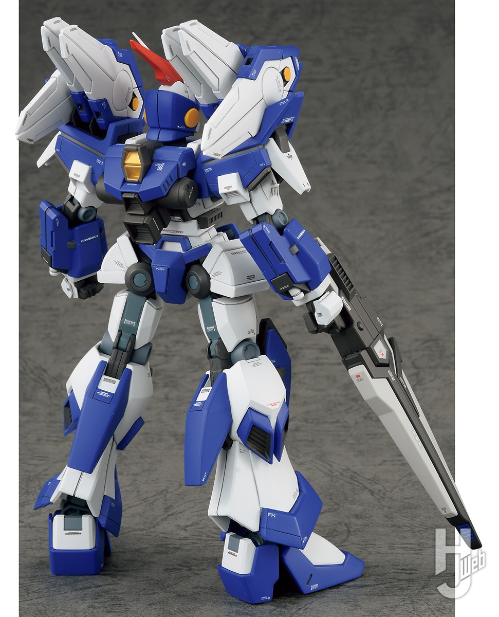 HGアシュセイヴァー」をキットレビュー！豊富なオプションパーツ