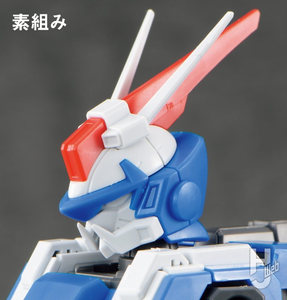 「HG アシュセイヴァー」頭部アップ