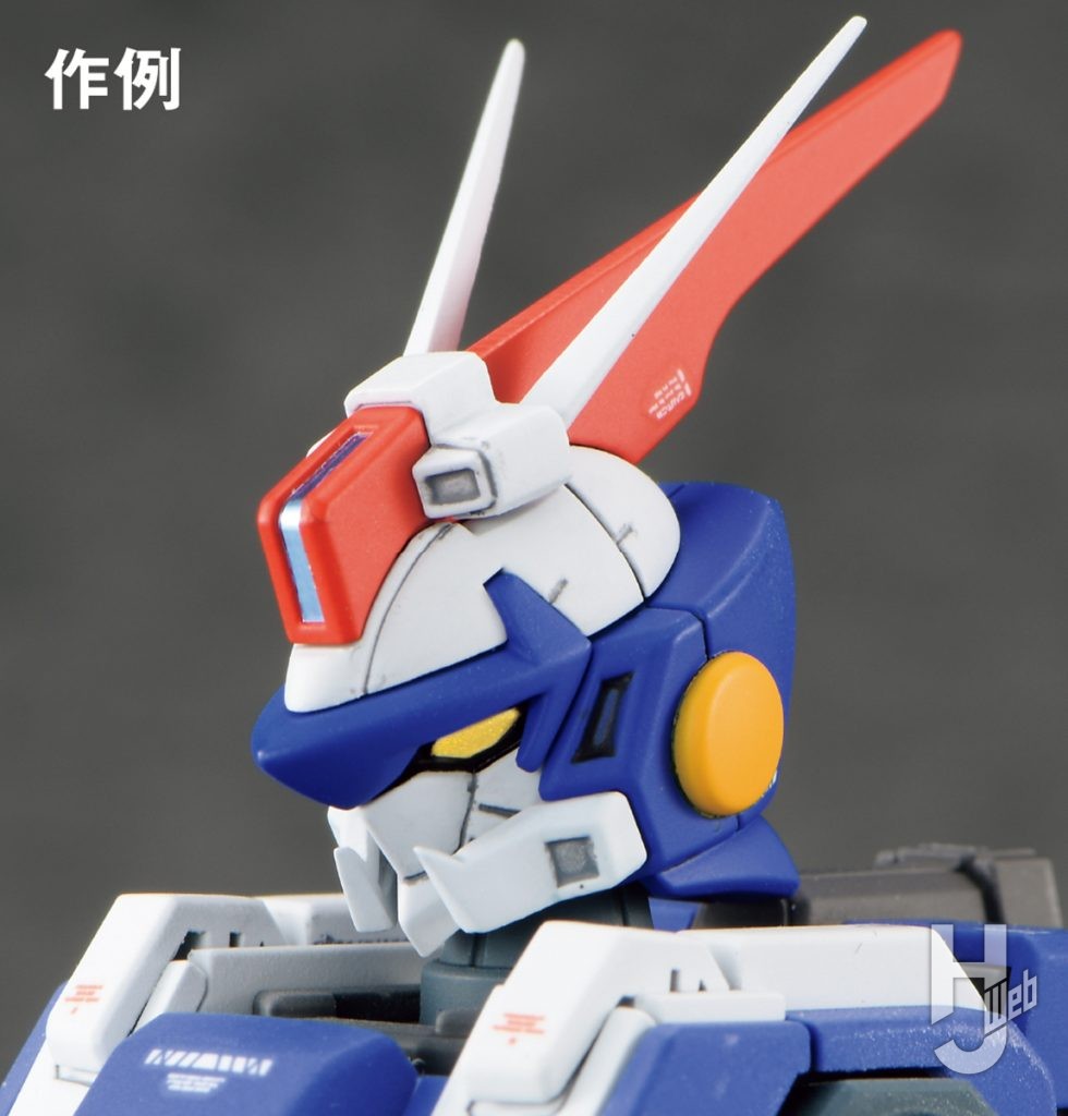 不破優製作「アシュセイヴァー」頭部アップ