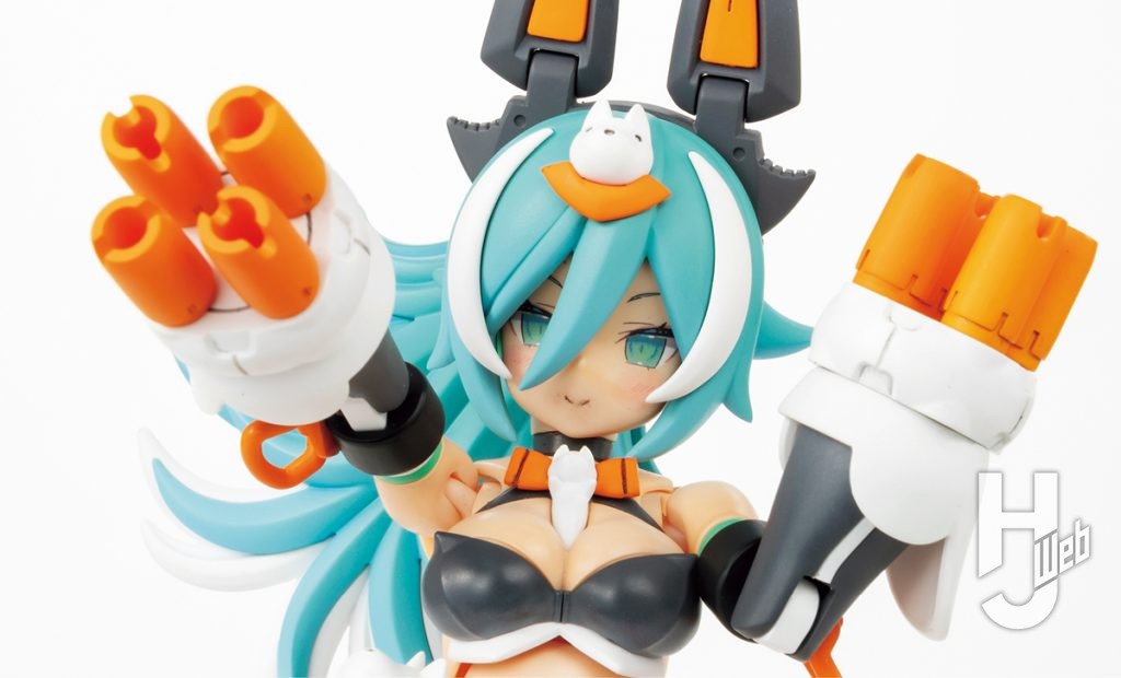 ニル・エット製作「PUNI-☆-MOFUラン」顔アップ