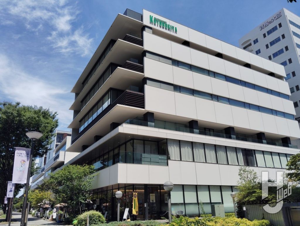 立川のコトブキヤ本社外観