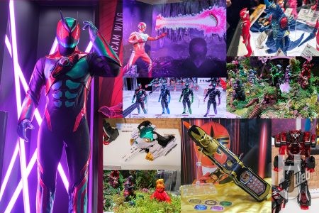【東京おもちゃショー2025】バンダイ・BANDAI SPIRITSブースから気になる特撮アイテムをピックアップ！【仮面ライダー／スーパー戦隊／ウルトラマン／ゴジラ】