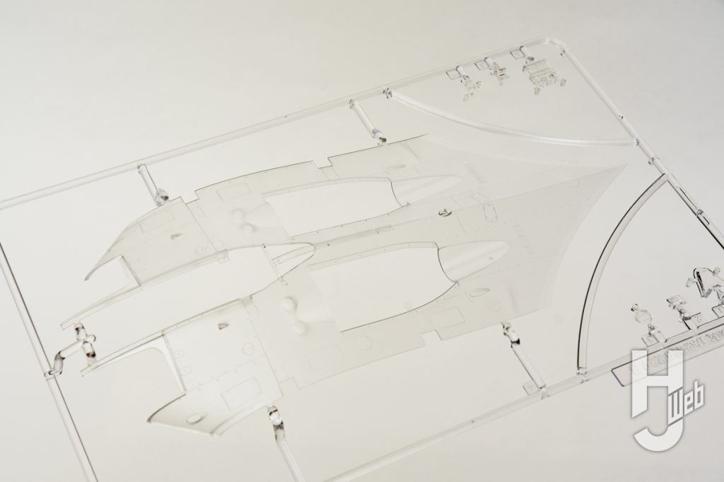造形村SWSキット、ホルテン Ho 229B（複座型）ランナー