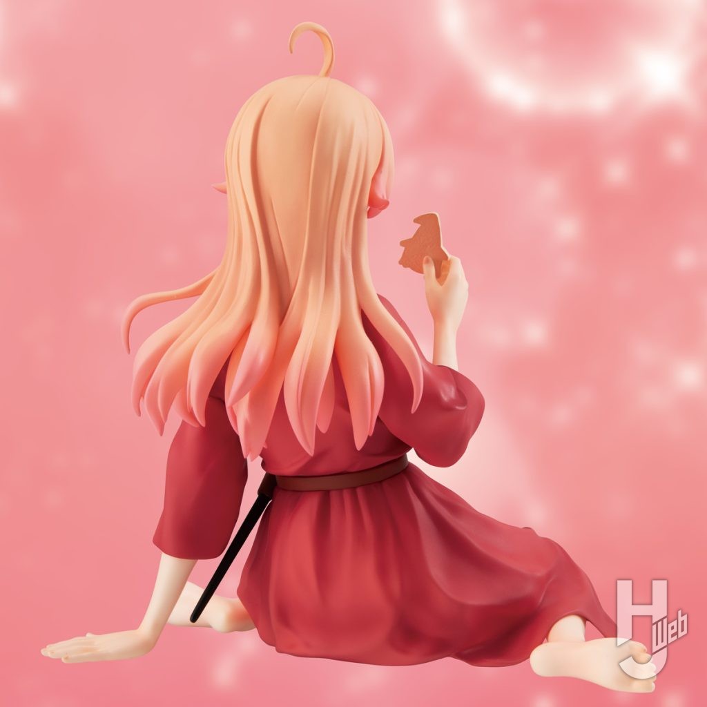 若月ニコのフィギュアの全体画像