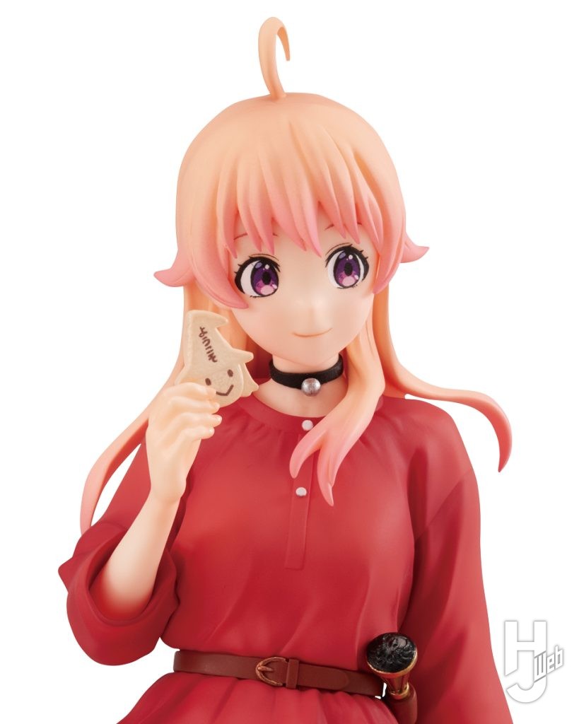 若月ニコのフィギュアのアップ画像その1