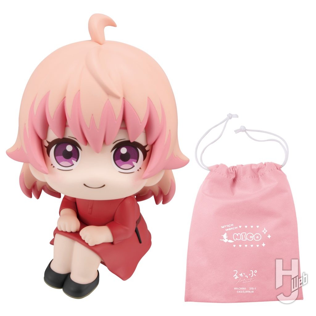 若月ニコのデフォルメフィギュアの画像