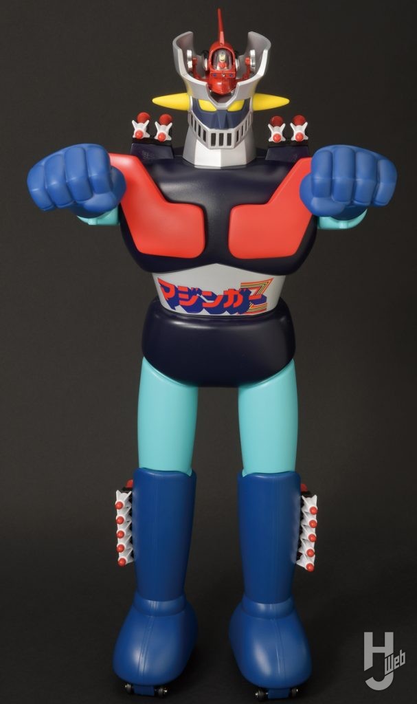 「ポピニカ-ホバーパイルダー号」をジャンボマシンダー-無敵の王者-ジャンボマシンダー-マジンガーZにオン