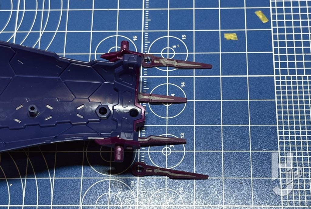 ファジー製作「皇巫ツクヨミレガリア」製作途中