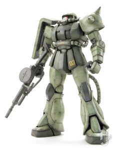 清水圭製作「ザク」