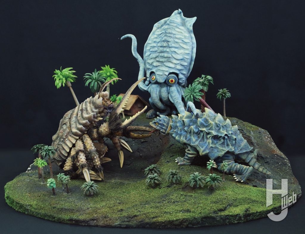 コモリプロジェクト製作「決戦！南海の大怪獣」全体