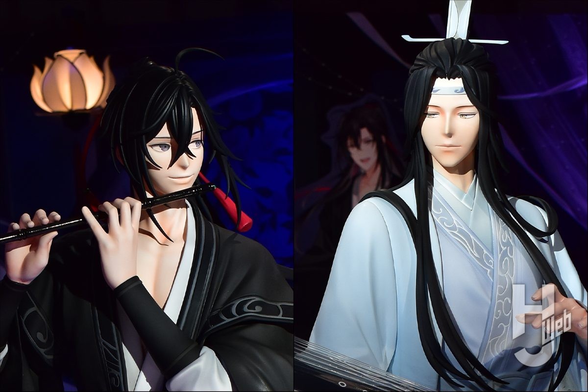 大河幻想ラジオドラマ「魔道祖師」完結記念展 入場特典　魏無羨　藍忘機 大河幻想ラジオドラマ「魔道祖師」完結記念展 開催決定