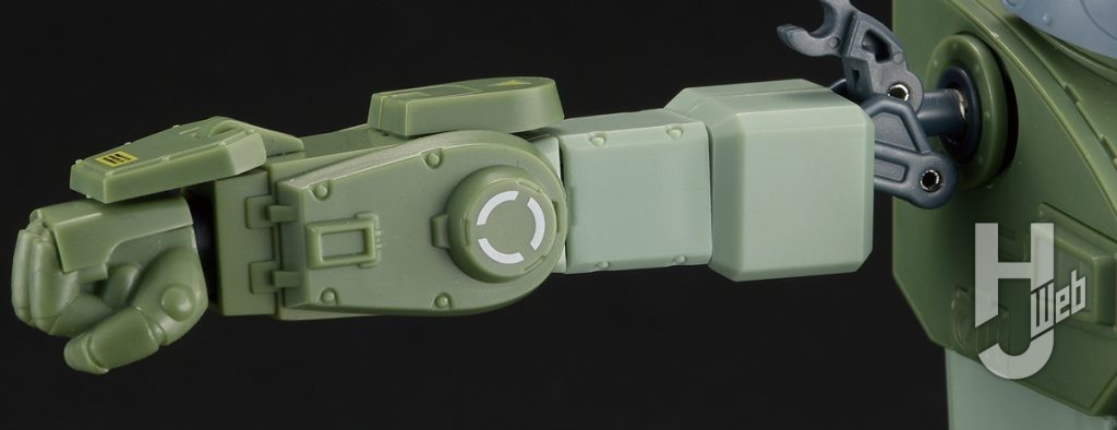「HI-METAL-Rスコープドッグ」レッドショルダーカスタム肩関節