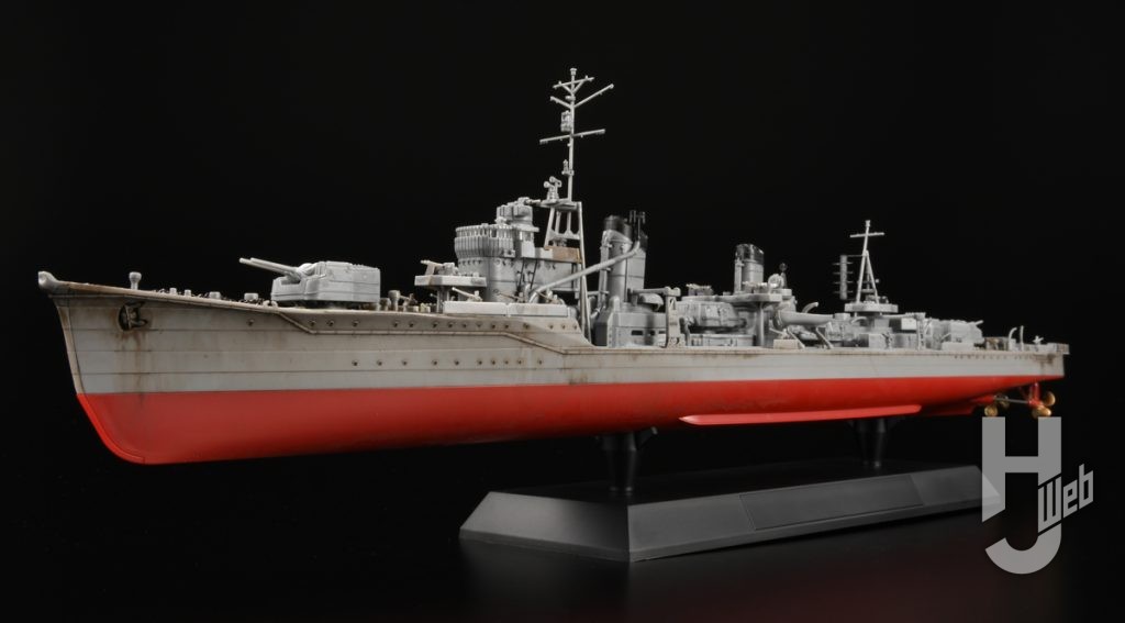 雪風【タミヤ1／350】●けんたろう、フミテシ