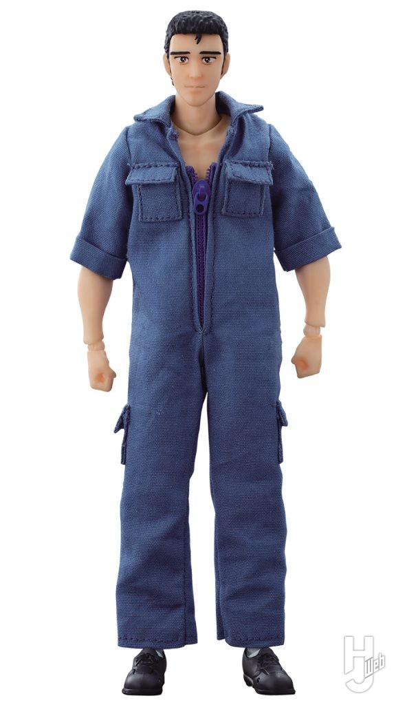 阿部高和の可動フィギュアの全体画像