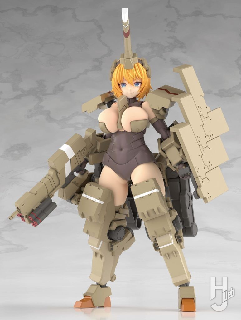フレームアームズ・ガール 輝鎚・甲
