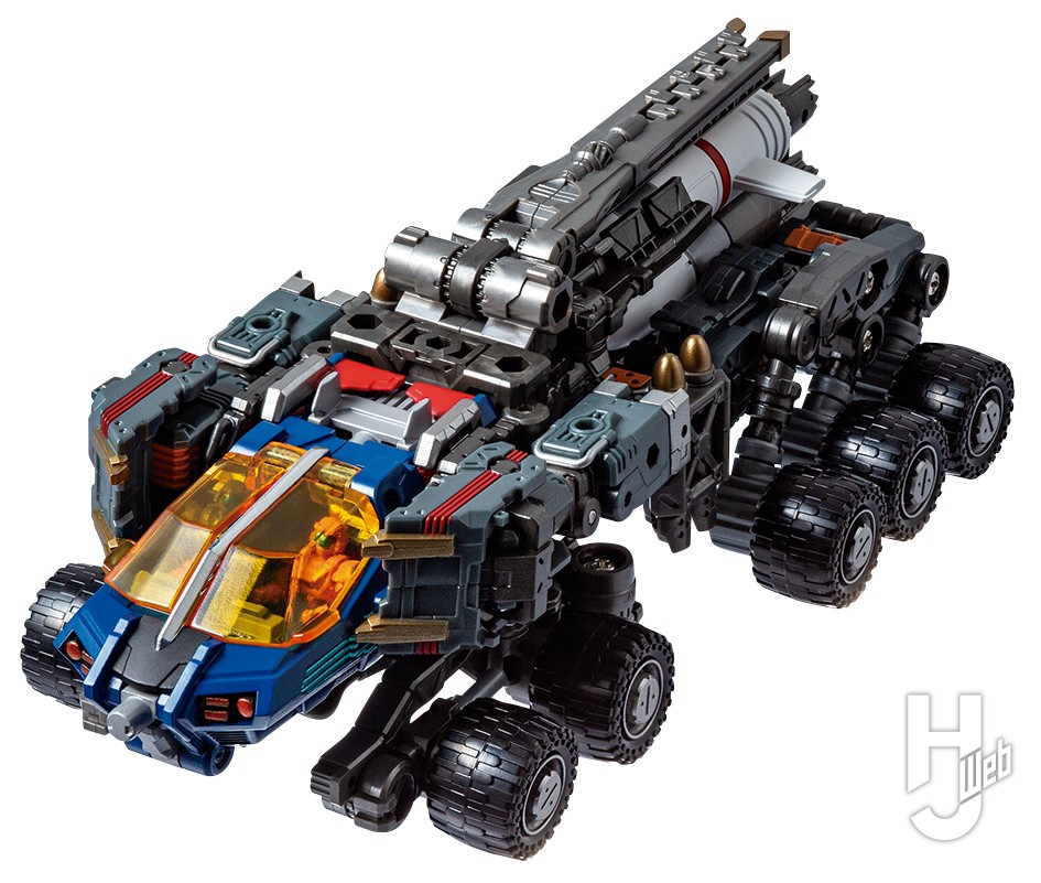 バトルスX-3ボレットコア+ゲイルヴァーサルター