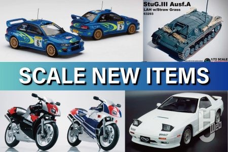 HJ64「SUBARU IMPREZA WRC 1999#6（MONTE CARLO）」からWHELART「MAZDA SAVANNA RX-7 FC INFINI -RHD-」まで、最新の完成品モデル情報をお届け！