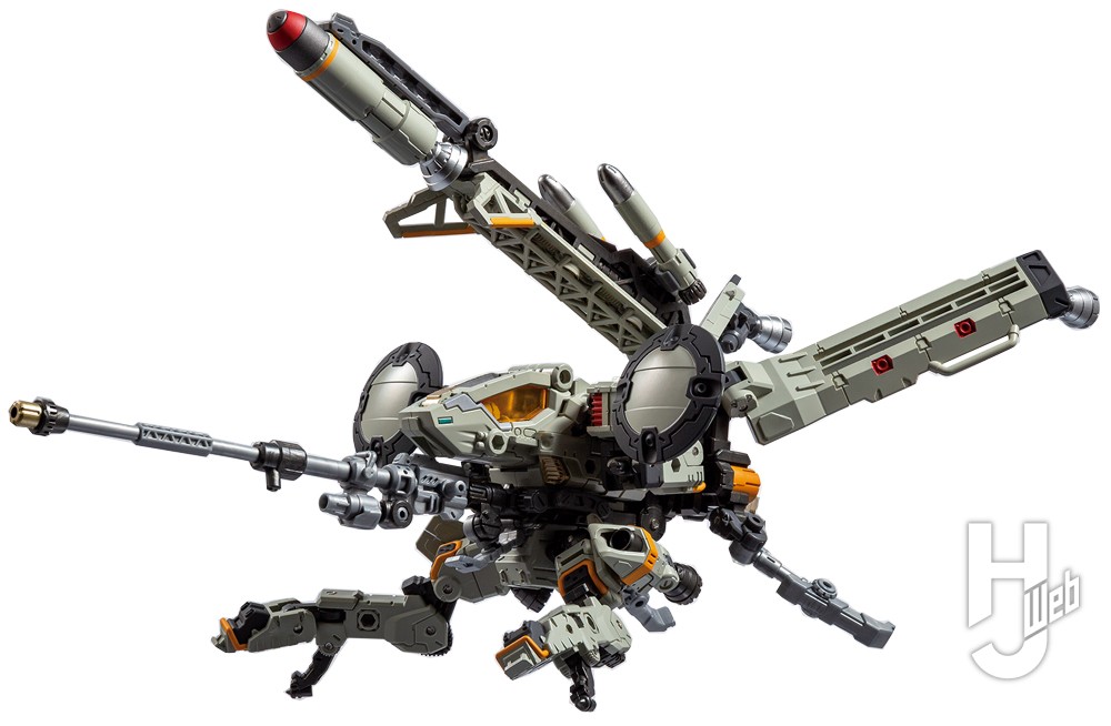 ホークヴァーサルターOU宙域機動戦隊Ver.メックモード1jpg