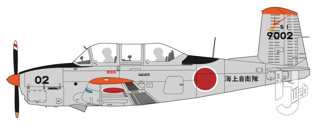 T-34Aメンター左側面イラスト