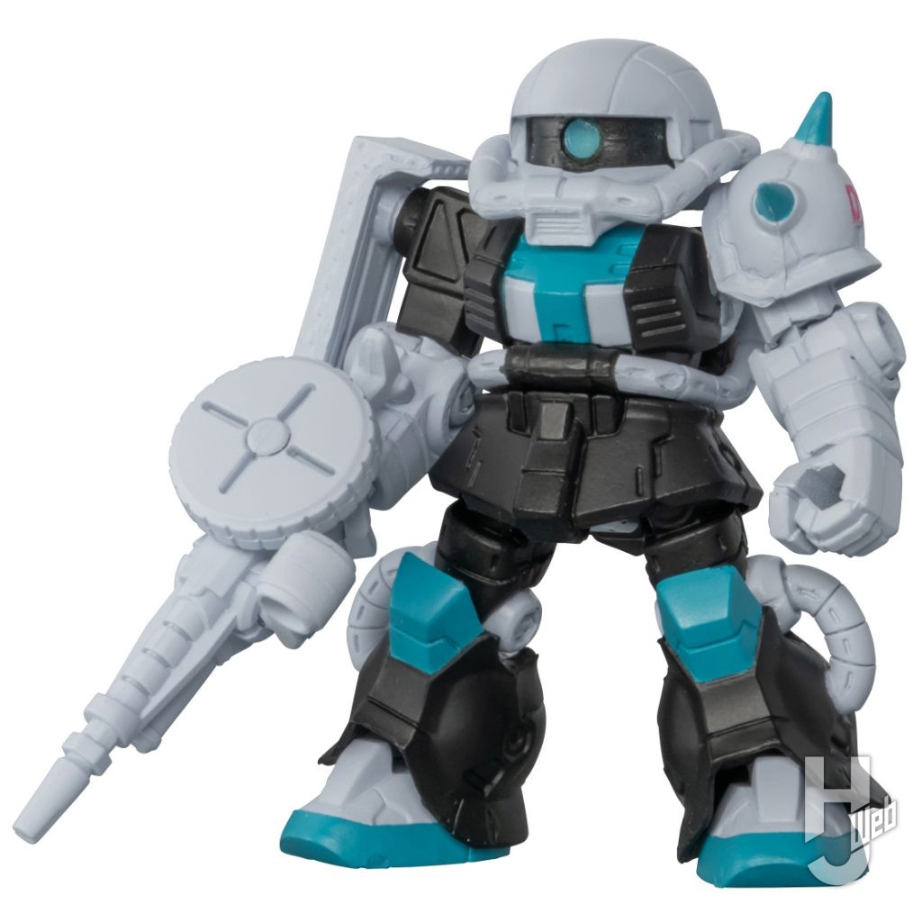初音ミクコラボのザクのカプセルトイの画像