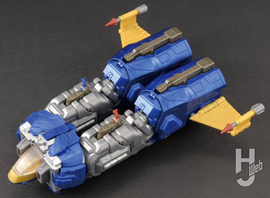 「超合金魂-VOLTES-V」ボルトフリゲート