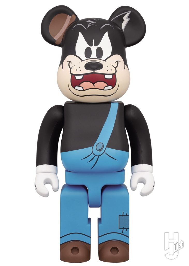ピートのベアブリックの画像