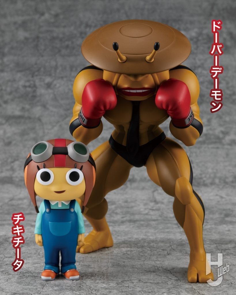 ドーバーデーモンとチキチータのソフビフィギュアのメイン画像
