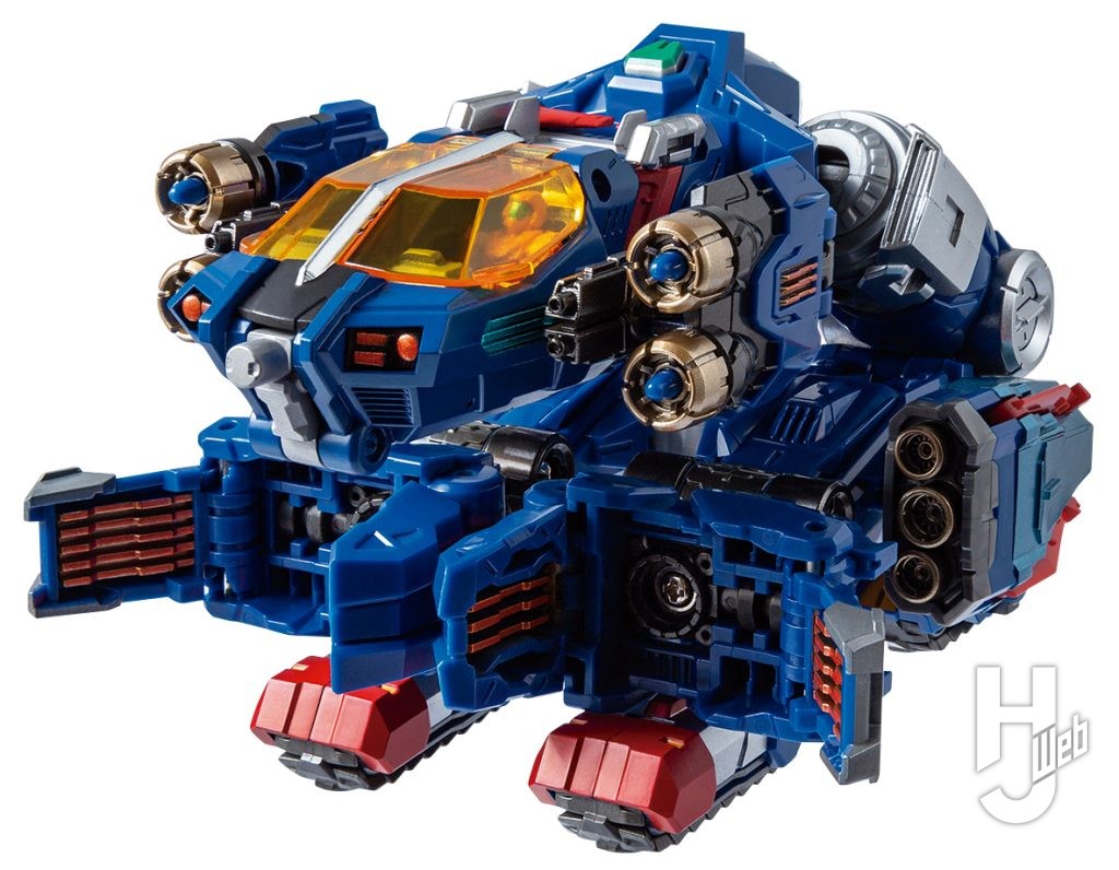 バトルスX-3のランドマシン形態