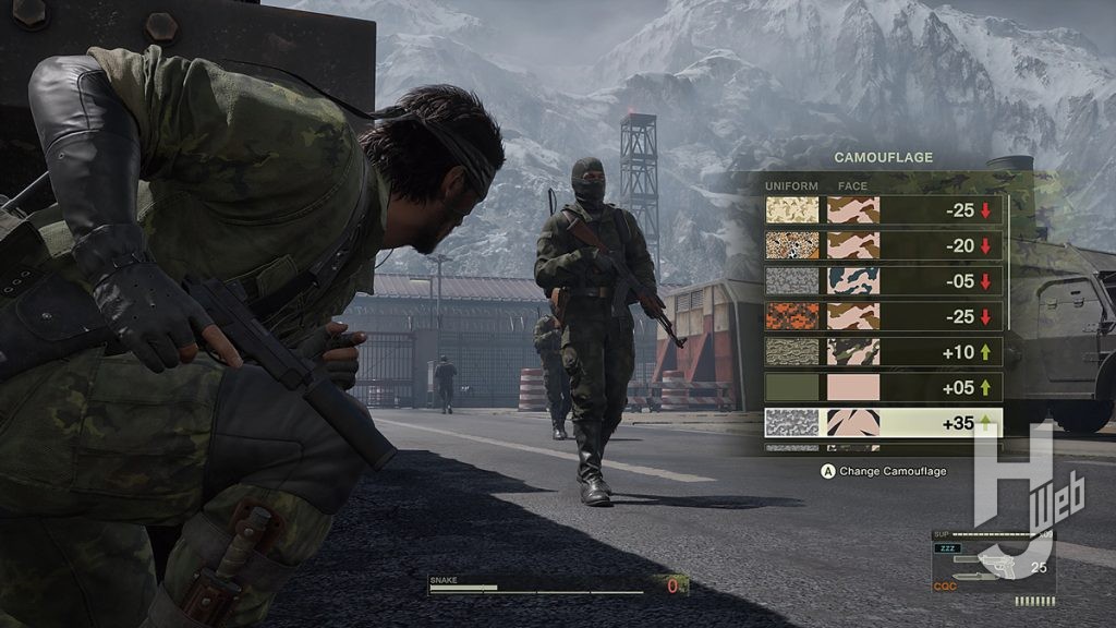 「METAL-GEAR-SOLID-Δ：-SNAKE-EATER」プレイ画面1