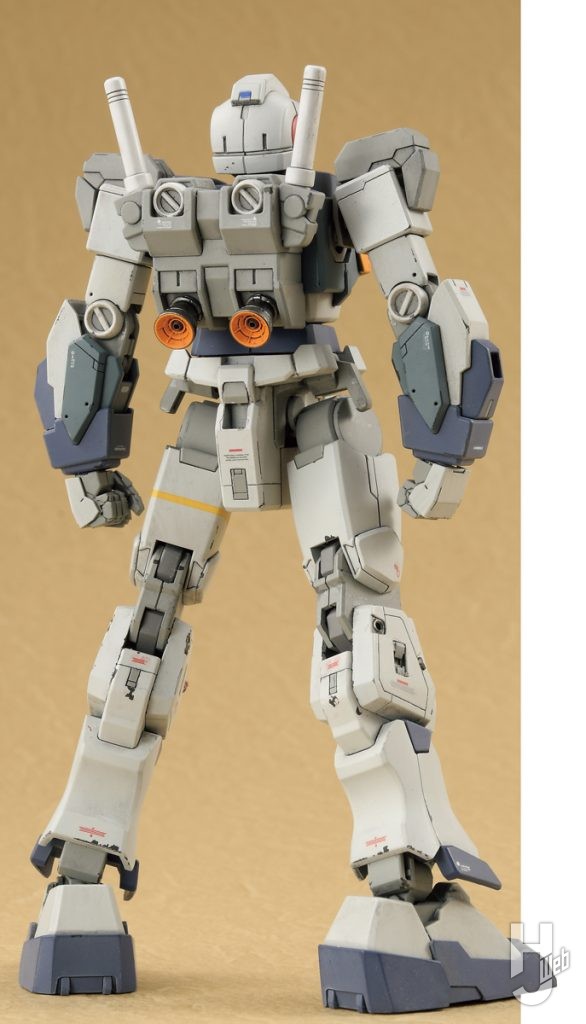 ジーライン　基本フレーム状態　後ろ