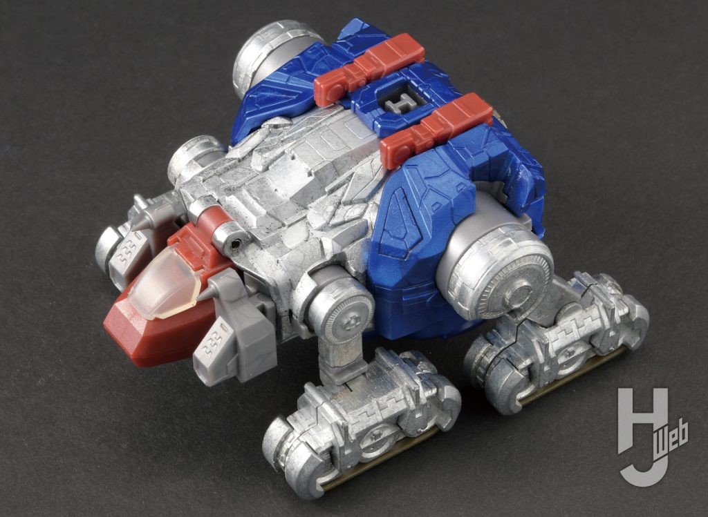「超合金魂-VOLTES-V」ボルトパンザー