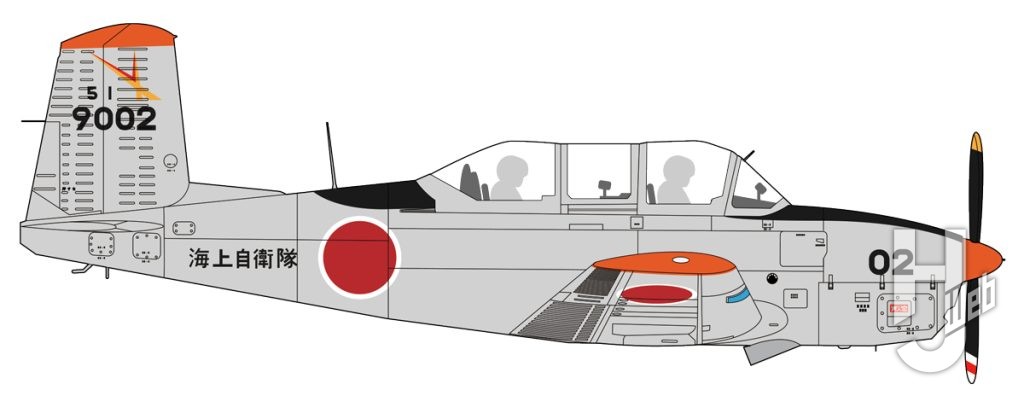 T-34Aメンター右側面イラスト