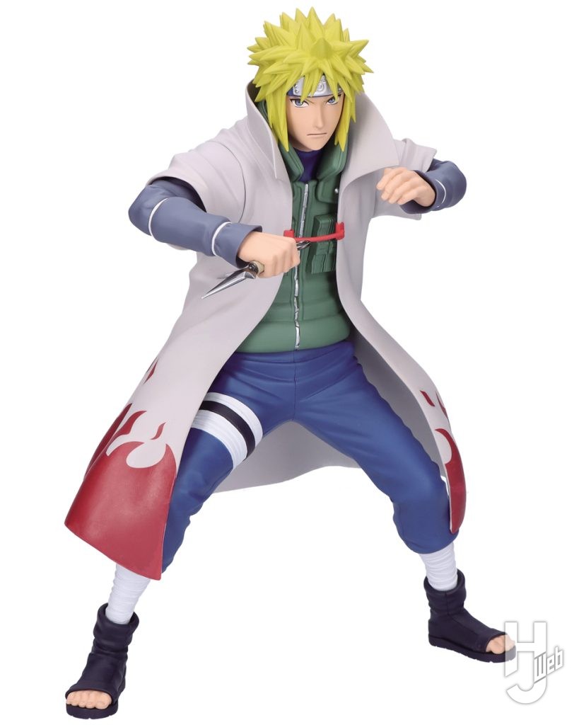 波風ミナトのプライズフィギュアの画像