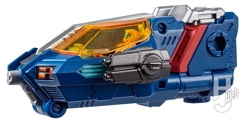 バトルスX-3の新ボレットコア横