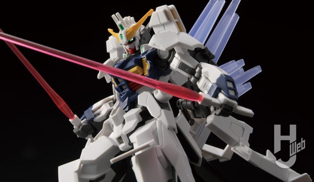 HG-ガンダムジリウスのアップ