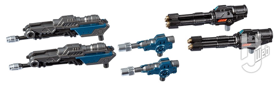 バトルスX-1の付属武器