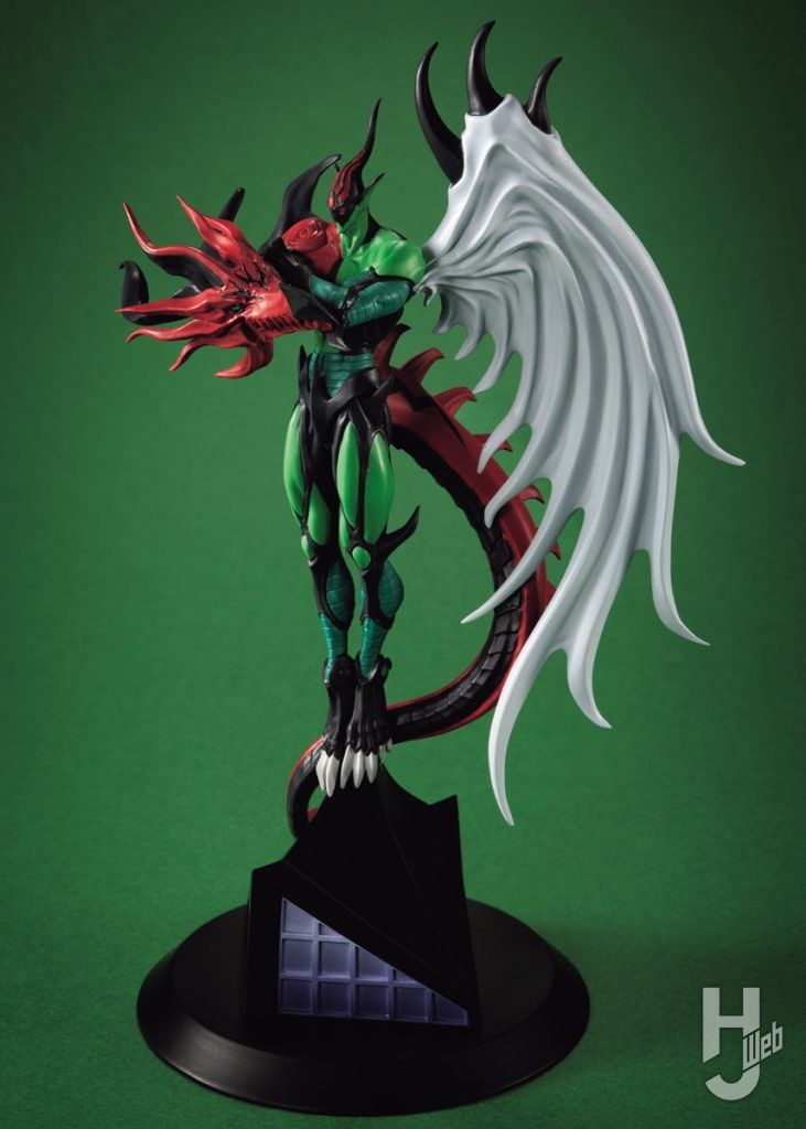 エレメンタルヒーローフレイムウィングマンのフィギュアの画像