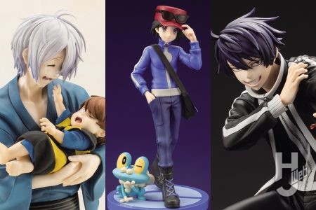 『鬼太郎誕生 ゲゲゲの謎』「鬼太郎の父＆赤子鬼太郎」のフィギュアがコトブキヤから登場！『ポケットモンスター X・Y』や『桃源暗鬼』の主人公も立体化！【フィギュア最新情報】