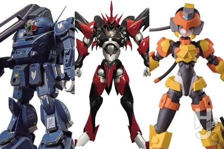 『装甲騎兵ボトムズ』ストライクドッグがロボ道シリーズにラインナップ！『宇宙の騎士テッカマンブレード』、「ロボット新人類 ポリニアン」も登場【フィギュア最新情報】