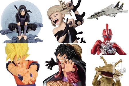『ドラゴンボールZ』『ワンピース』大人気ジャンプ作品のプライズ景品や、食玩「超動α」シリーズに『ウルトラマンオメガ』などがラインナップ【フィギュア新作情報】