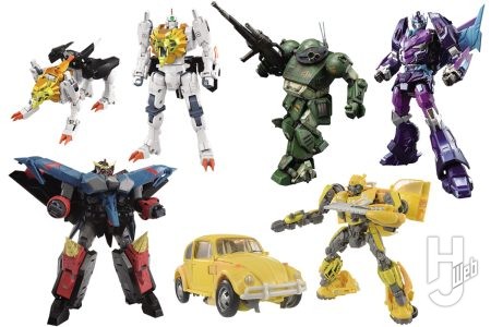 トイライズに「ガオファイガー」「ジェネシックガイガー」が登場！ 「トランスフォーマー」や「ボトムズ」ウェザリング塗装のスコープドッグなども【フィギュア最新情報】
