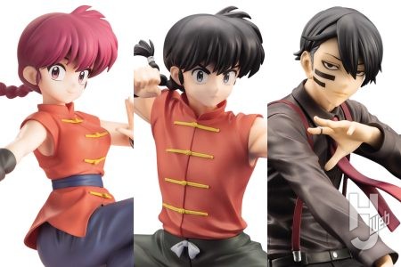 コトブキヤ新作が続々登場!『らんま1/2』早乙女乱馬&らんまや『桃源暗鬼』無陀野無人が「ARTFX J 」で立体化!【フィギュア最新情報】