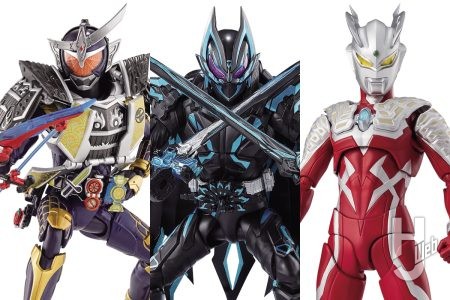 「仮面ライダー鎧武 ジンバーレモンアームズ」や「仮面ライダーXギーツ」、「ウルトラマンゼロ ワイルドバースト」がS.H.Figuartsにラインナップ【フィギュア最新情報】