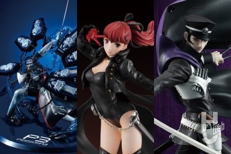 【受注締切間近】『ペルソナ』タナトス、芳澤かすみ『デビルサマナー』葛葉ライドウのフィギュア再販が決定!プレバンで予約受付中