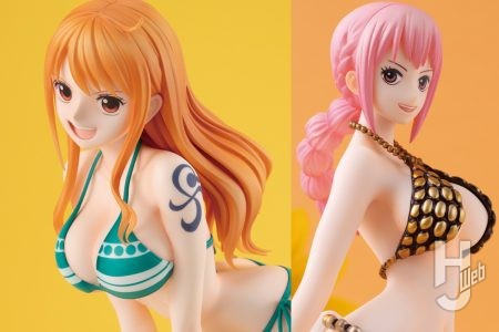 【FREEing×メガハウスコラボ】水着姿のナミさんが1/4スケールフィギュアでB-styleに仲間入り!「ドレスローザ編」レベッカも予約受付中【ワンピース製品情報】