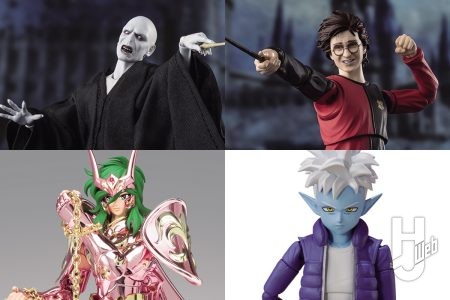 「ハリー・ポッター」と「ヴォルデモート卿」の対峙を可動フィギュアで！「聖闘士星矢」「ドラゴンボール」の新作もS.H.Figuartsにラインナップ【フィギュア最新情報】